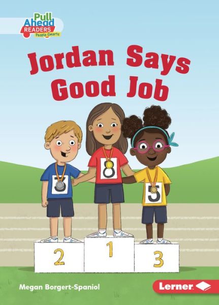 Cover for Megan Borgert-Spaniol · Jordan Says Good Job (Book) (2022)