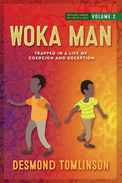 Cover for Desmond Tomlinson · Woka Man (Paperback Book) (2020)