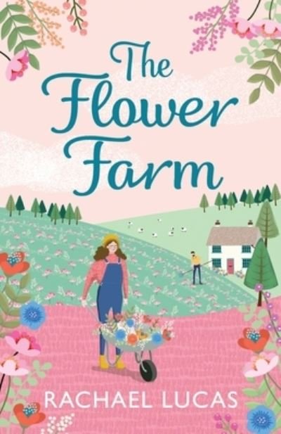 Cover for Rachael Lucas · The Flower Farm (Paperback Bog) (2022)