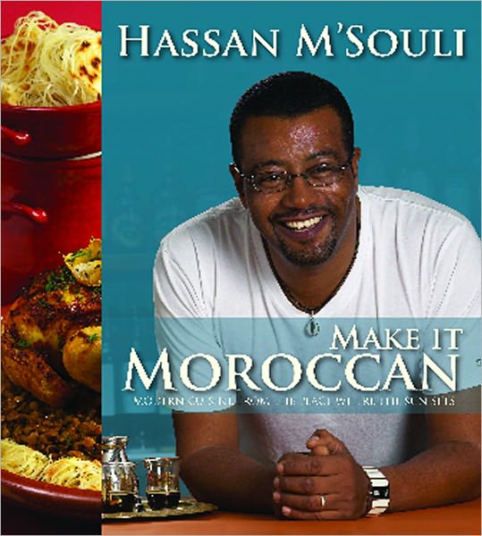 Cover for Hassan M'souli · Make it Moroccan (Hardcover Book) (2008)