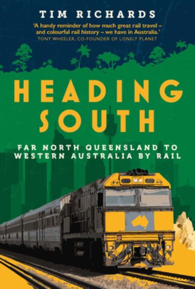 Cover for Tim Richards · Heading South (Paperback Book) (2021)