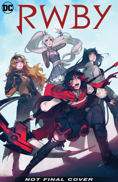 Cover for Marguerite Bennett · Rwby (Paperback Book) (2020)