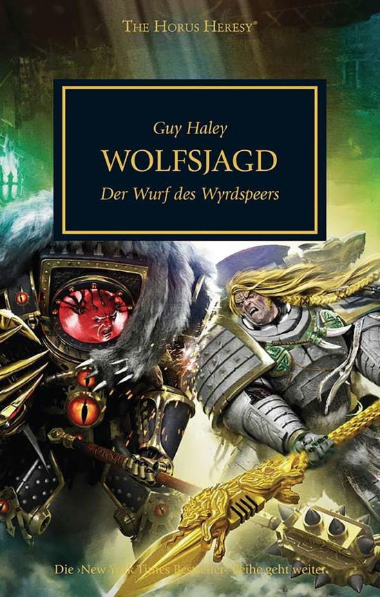 Cover for Haley · Horus Heresy - Wolfsjagd (Book)