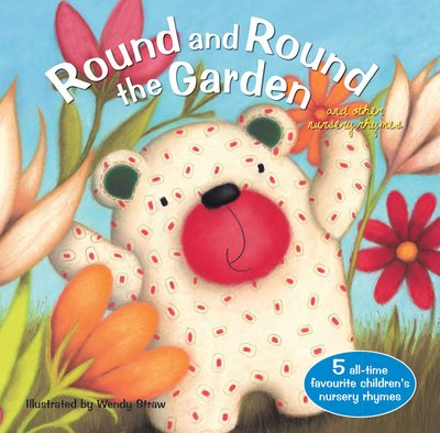 Cover for Round and Round the Garden and other nursery rhymes - 20 Favourite Nursery Rhymes (Paperback Book) (2014)