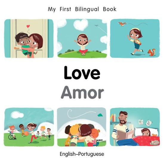 Cover for Patricia Billings · My First Bilingual BookLove (EnglishPortuguese) (Board book) (2018)