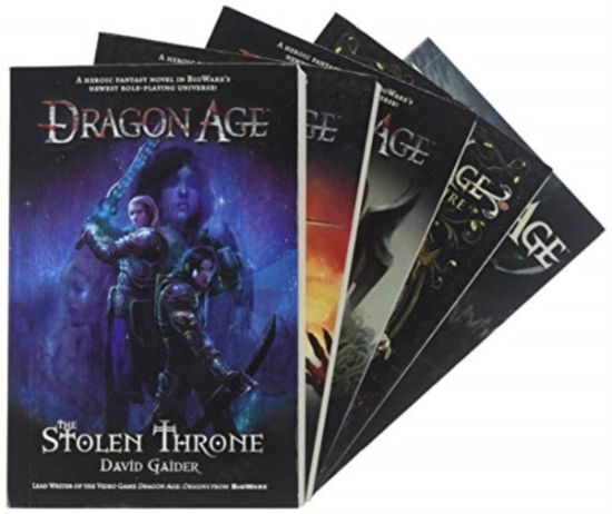 Cover for David Gaider · Dragon Age ( 5 book shrink wrapped (N/A) (2016)