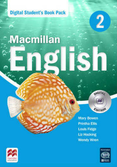 Macmillan English Level 2 Digital Studen - Mary Bowen - Inne -  - 9781786321015 - 28 czerwca 2016