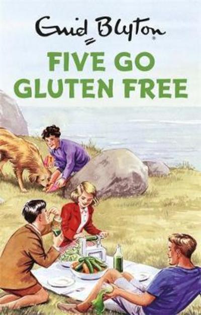 Cover for Bruno Vincent · Five Go Gluten Free (Audiobook (CD)) [Unabridged edition] (2017)