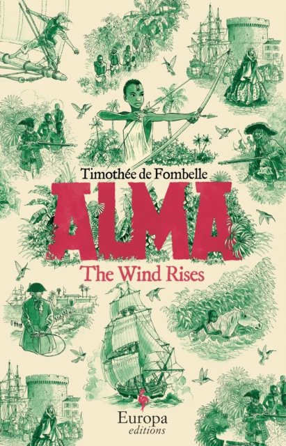 Cover for Timothee De Fombelle · Alma: The Wind Rises (Paperback Book) (2022)