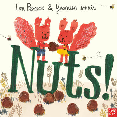 Cover for Lou Peacock · Nuts (Paperback Book) (2019)