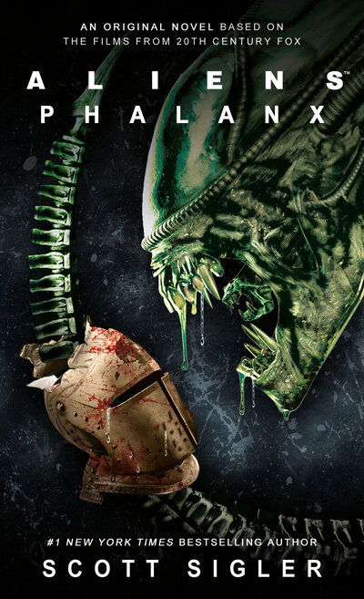 Cover for Scott Sigler · Alien: Phalanx - Alien (Paperback Book) (2020)