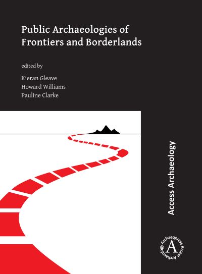 Cover for Public Archaeologies of Frontiers and Borderlands (Paperback Book) (2020)