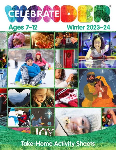 Cover for Abingdon Press · Celebrate Wonder All Ages Winter 2023-24 Elementary Take-Home Activity Pages (Paperback Book) (2023)