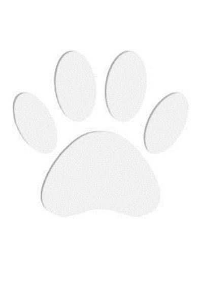 Cover for Braznyc Designs · Print of Paper Cut Dog Paws (Paperback Book) (2018)