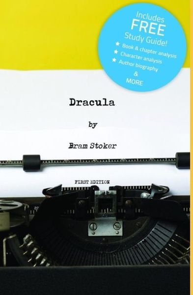 Cover for Bram Stoker · Dracula (Annotated) - Including Free Study Guide! (Paperback Bog) (2018)