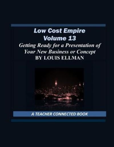 Cover for Louis Ellman · Low Cost Empire Volume 13 (Pocketbok) (2019)