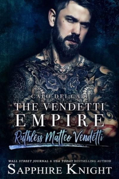 Cover for Sapphire Knight · The Vendetti Empire (Paperback Book) (2018)