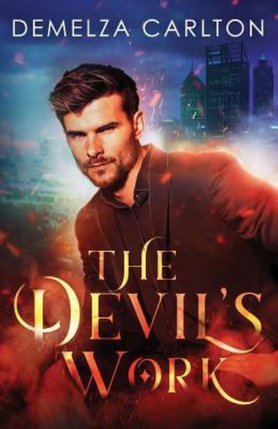 Cover for Demelza Carlton · The Devil's Work (Paperback Book) (2019)