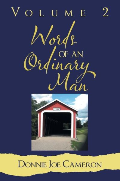Cover for Donnie Joe Cameron · Words of an Ordinary Man Volume 2 (Book) (2020)