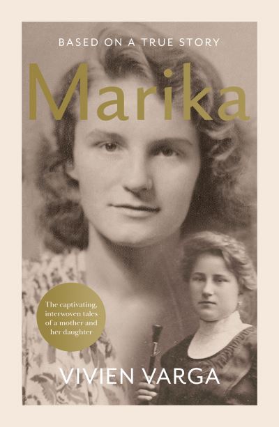 Cover for Vivien Varga · Marika: Based on a True Story (Paperback Book) (2022)