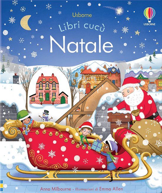 Cover for Anna Milbourne · Natale. Libri Cucu. Ediz. A Colori (Bog)