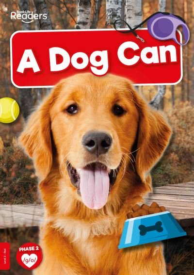 Cover for Rod Barkman · A Dog Can - BookLife Non-Fiction Readers (Pocketbok) (2024)