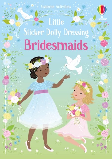 Cover for Fiona Watt · Little Sticker Dolly Dressing Bridesmaids - Little Sticker Dolly Dressing (Paperback Bog) (2024)