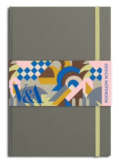 Cover for V&amp;A Publishing · V&amp;A Design Notebook: Constable grey - V&amp;A Design Notebooks (Papirvare) (2019)