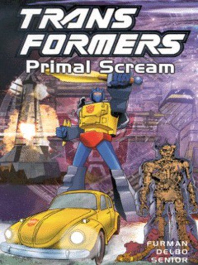 Primal Scream - Transformers S. - Simon Furman - Books - Titan Books Ltd - 9781840234015 - March 22, 2002