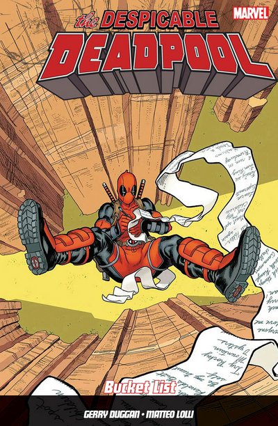 Cover for Gerry Duggan · Despicable Deadpool Vol. 2: Bucket List (Pocketbok) (2018)