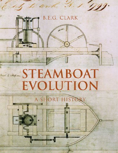 Cover for Basil Clark · Steamboat Evolution (Paperback Book) (2007)