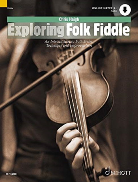 Cover for Chris Haigh · Exploring Folk Fiddle (Book)