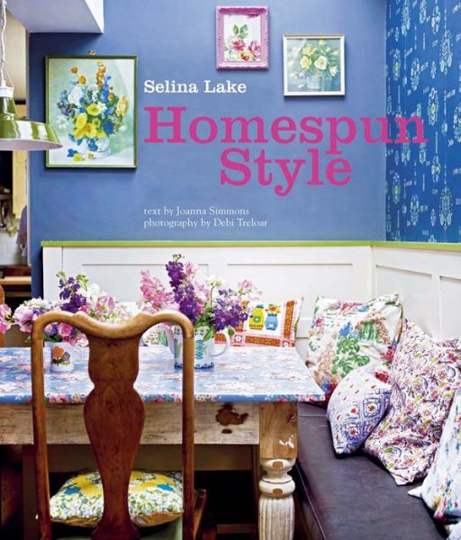 Cover for Selina Lake · Homespun Style (Hardcover Book) (2012)