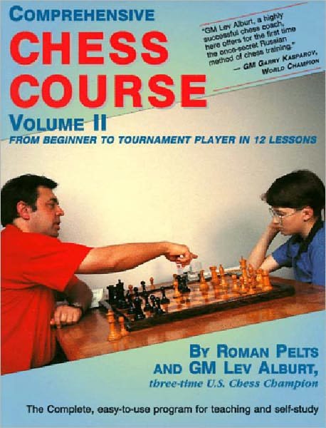 Cover for Lev Alburt · Comprehensive Chess Course, Volume Two: From Beginner to Tournament Player in 12 Lessons (Pocketbok) (1996)