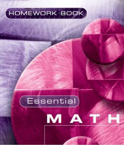 Essential Maths 7C Homework - Essential Maths - David Rayner - Böcker - Elmwood Education Limited - 9781906622015 - 1 juli 2008