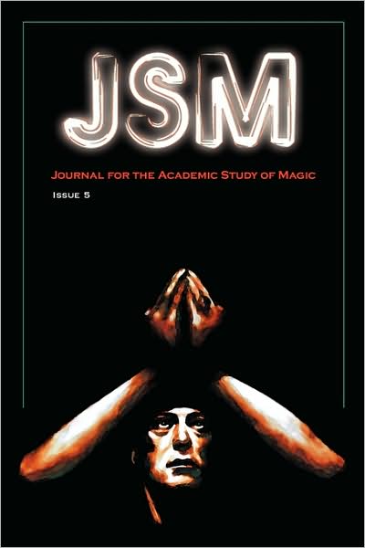 Cover for Susan Johnston Graf · Journal for the Academic Study of Magic: Issue 5 (Paperback Book) (2009)