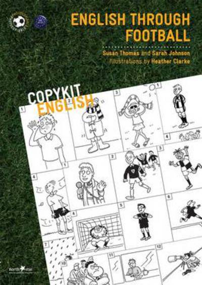 Cover for Susan Thomas · English Through Football - Copykit English Series (Paperback Book) (2010)