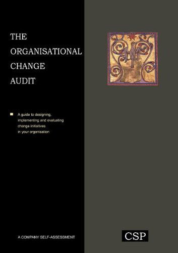 Cover for Ralph Houston · The Organisational Change Audit (Paperback Book) (2010)