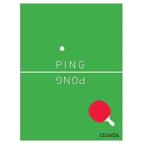 Cover for Ziggy Hanaor · Ping Pong (Pocketbok) (2012)