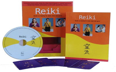 Cover for Christina Moore · Reiki - Box Set: Hands-on healing for mind, body and spirit - RBF-AHBS (Book) [New edition] (2015)