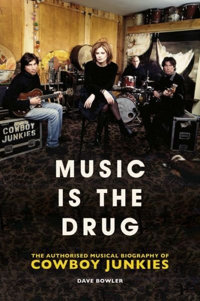 Cover for Dave Bowler · Music is the Drug (Book) (2021)
