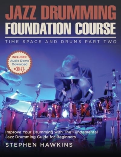 Cover for Stephen Hawkins · Jazz Jazz Drumming Foundation (Paperback Book) (2020)