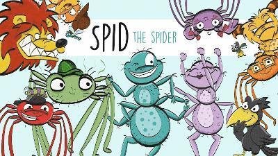 Cover for John Eaton · Spid the Spider Gets Spooked at Halloween - Spid the Spider (MISC) (2022)