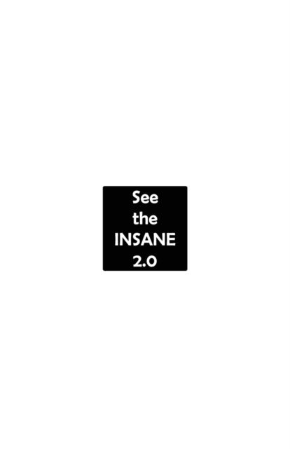 Cover for Sean Eales · See The Insane (Paperback Book) (2021)