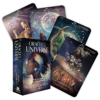 Oracle of the Universe: Divine guidance from the cosmos - Stacey Demarco - Livros - Rockpool Publishing - 9781922785015 - 4 de outubro de 2023