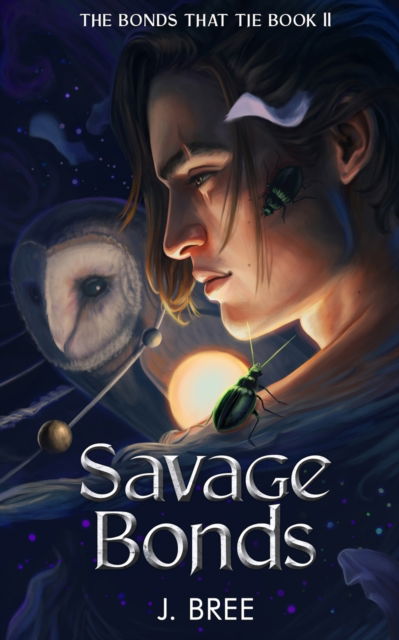 Cover for J Bree · Savage Bonds - The Bonds That Tie (Paperback Book) (2023)