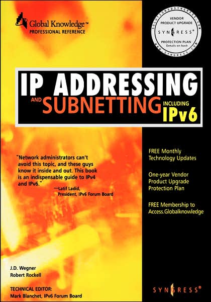 Cover for Syngress · IP Addressing and Subnetting INC IPV6: Including IPv6 (Paperback Book) (2000)