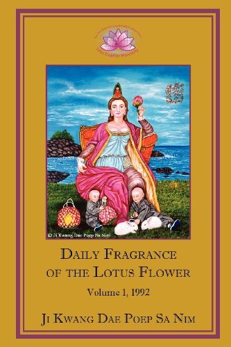 Cover for Ji Kwang Dae Poep Sa Nim · Daily Fragrance of the Lotus Flower Vol. 1 (1992) Pb (Paperback Bog) (2011)