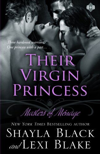 Cover for Lexi Blake · Their Virgin Princess: Masters of Ménage, Book 4 (Volume 4) (Paperback Book) (2013)