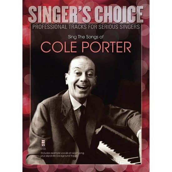 Cover for Cole Porter · Sing the Songs of Cole Porter (Bok) (2014)